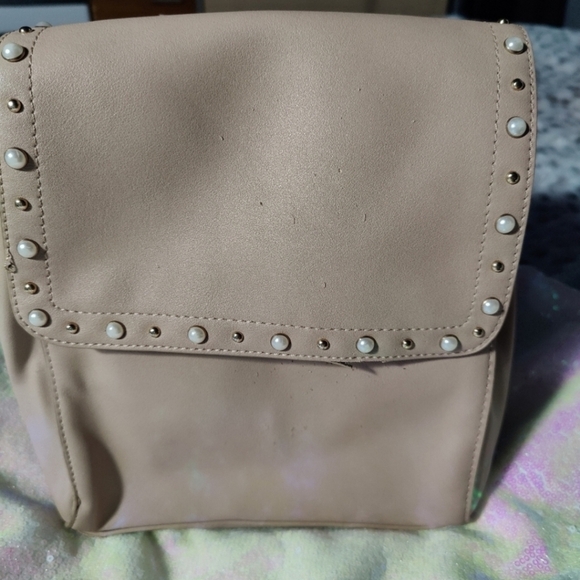 Backpack purse with embellishments - Picture 2 of 6